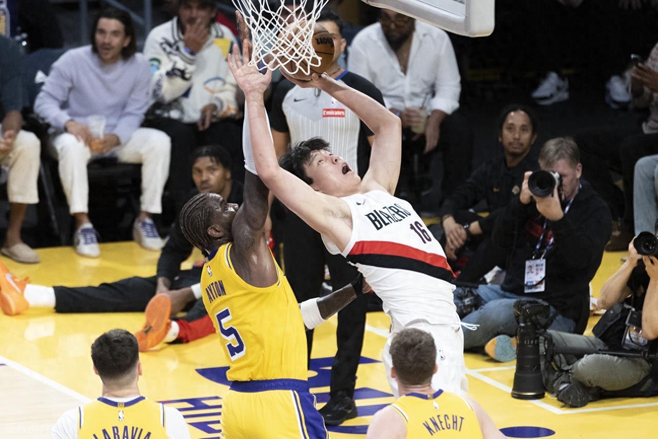 CCTV5直播预告：NBA开拓者VS爵士，杨瀚森能否复仇突破2分1板？