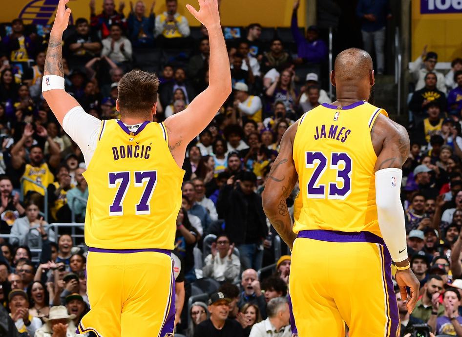 湖人vs森林狼伤病更新：詹姆斯东契奇等5人缺阵，海斯斯马特出战存疑