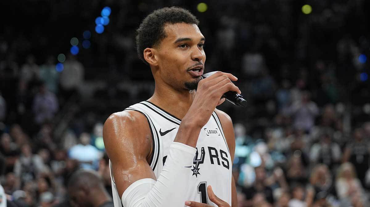 文班亚马誓破马刺纪录，超越邓肯罗宾逊成就传奇