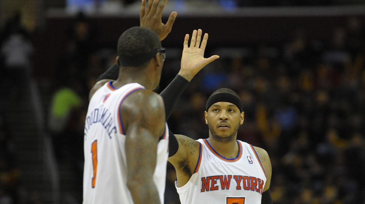 斯塔德迈尔谈安东尼：破坏尼克斯化学反应的关键因素