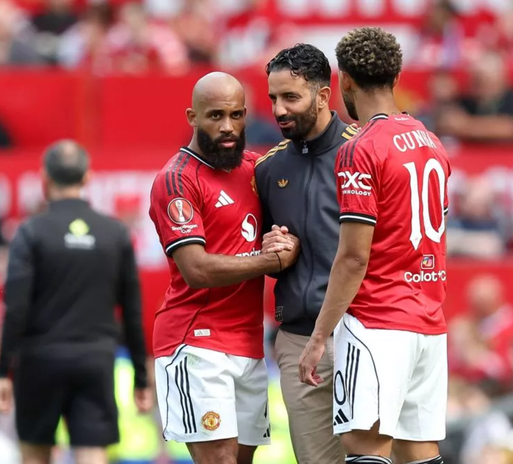 曼晚：姆伯莫或缺席曼市德比，非洲杯影响曼联关键战