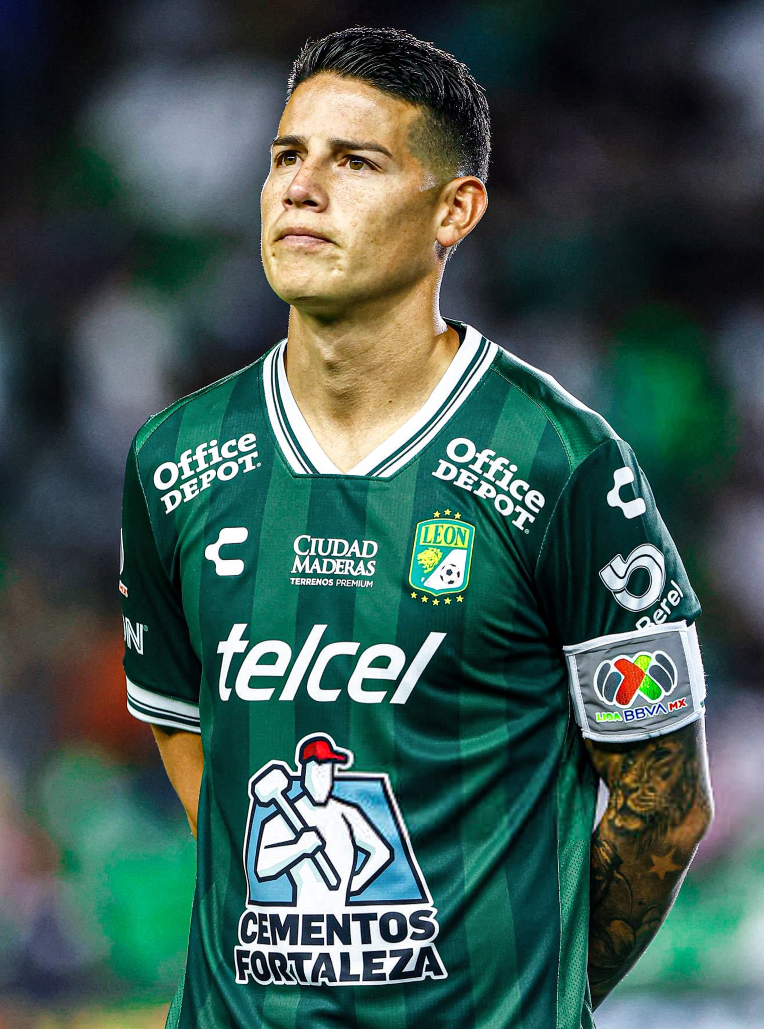 J罗12月合同到期离队，美职联或成下一站