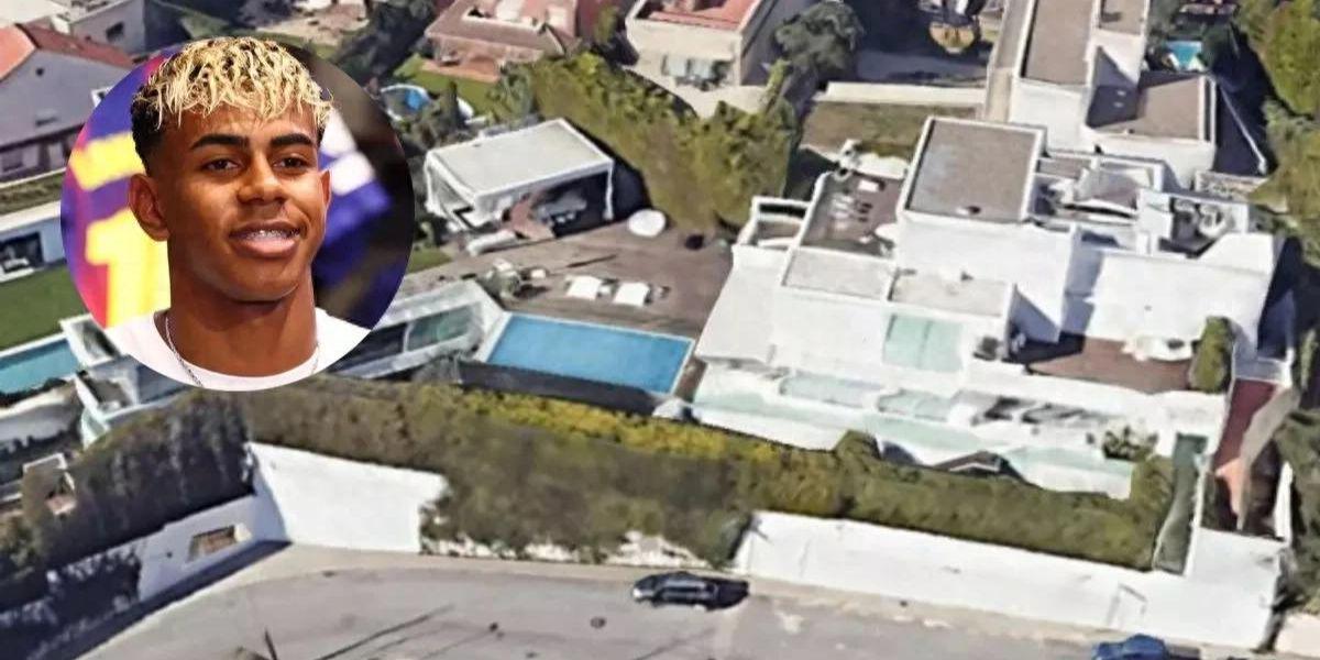 18岁足坛新星亚马尔购入皮克夏奇拉旧宅，开启巨星之路