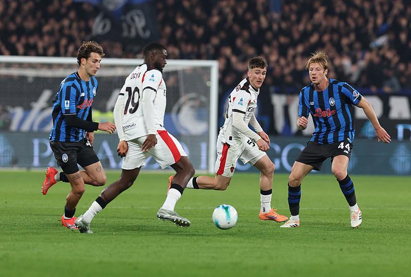 亚特兰大1-1战平AC米兰 联赛五连平创纪录