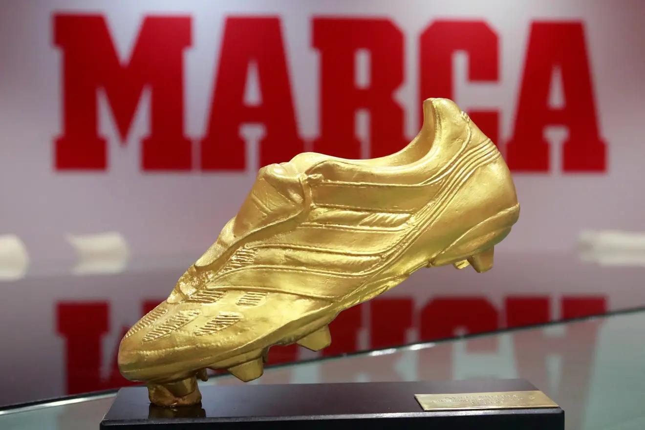 姆巴佩周五马德里领欧洲金靴奖，力压哲凯赖什萨拉赫