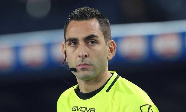 意媒曝：国米vs那不勒斯点球误判，5名涉事裁判集体停哨