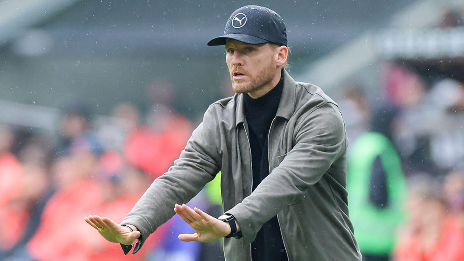 德媒：波兰斯基转正关键在三场战绩，门兴帅位存变数