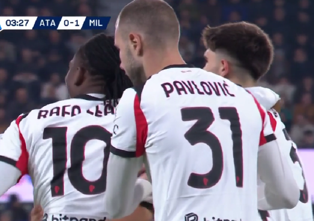 AC米兰1-1战平亚特兰大：两轮不胜，争冠形势愈发严峻