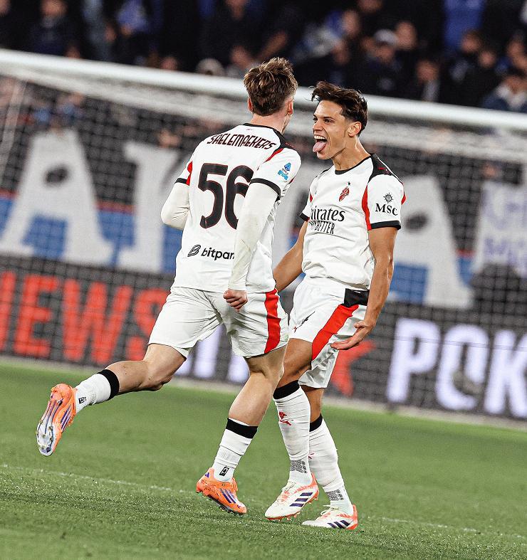 AC米兰客场战平亚特兰大，新援首球难救6场不胜魔咒