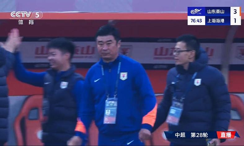 瓦科火力全开！韩鹏激活泰山进攻，刘洋厂长迎第二春