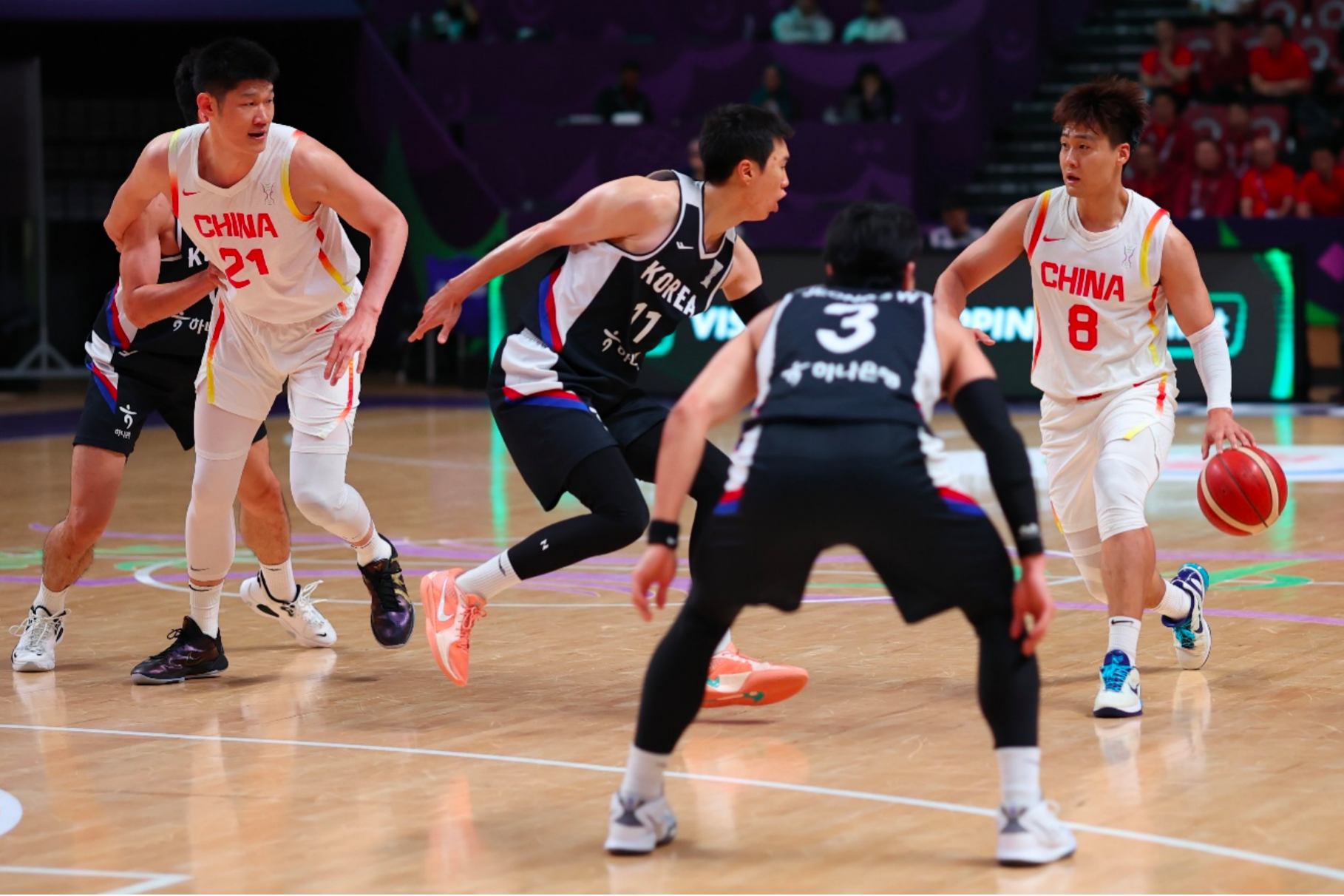 倒计时30天！中国男篮世预赛首战北京五棵松迎战韩国