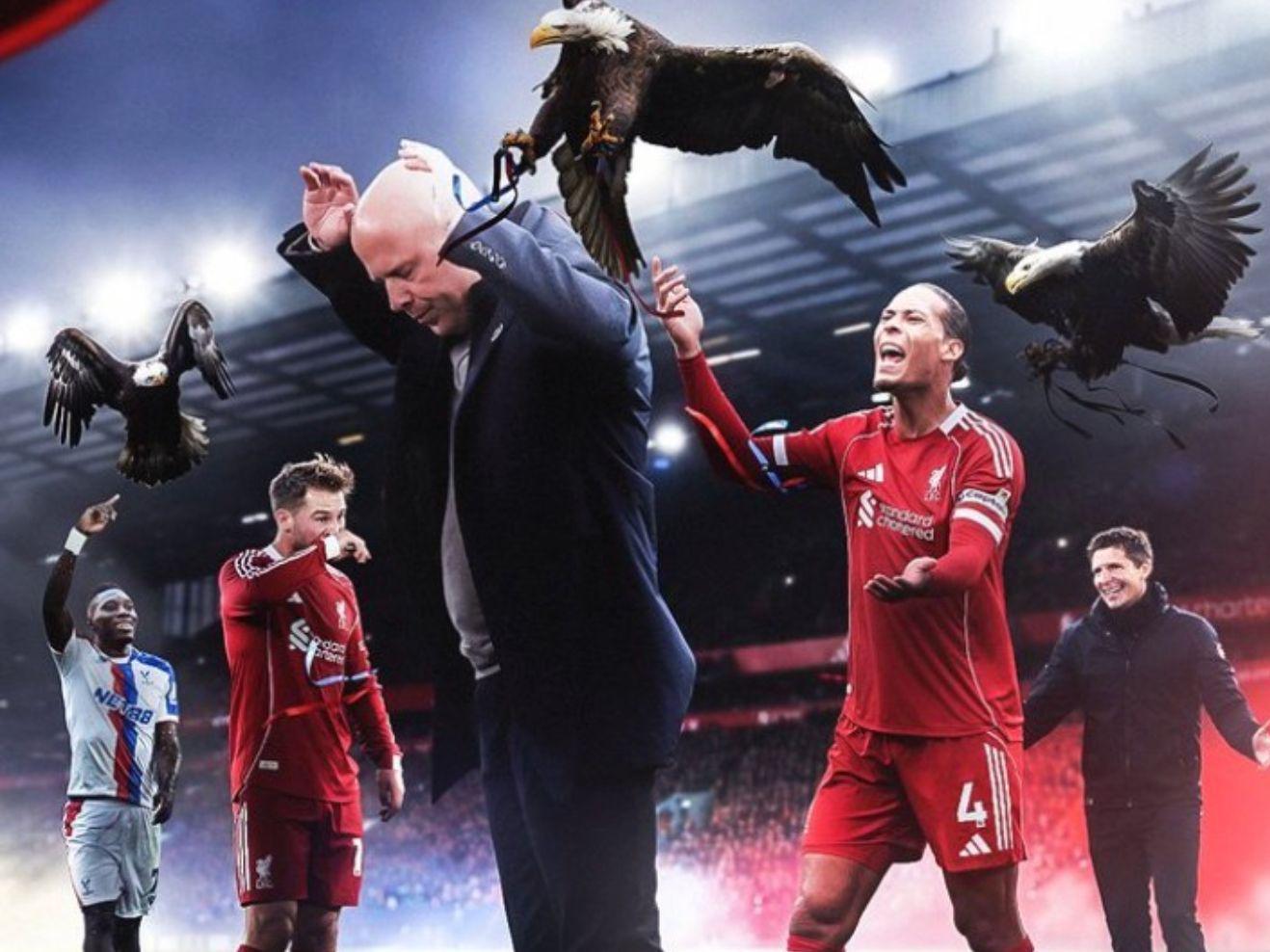 兵败如山倒！利物浦0-3出局：国内赛场耻辱5连败 斯洛特疯狂鼓掌