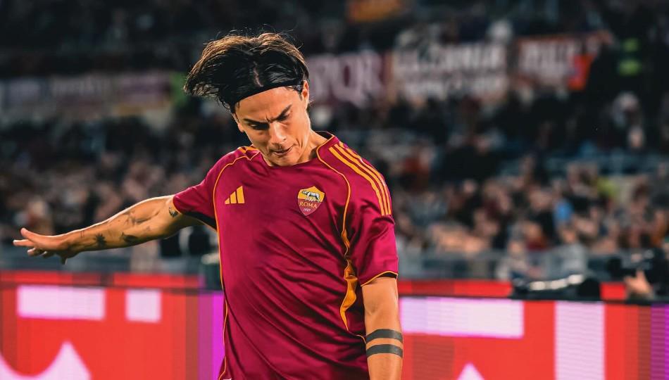 迪巴拉达成生涯100次助攻里程碑，社媒发文庆祝胜利