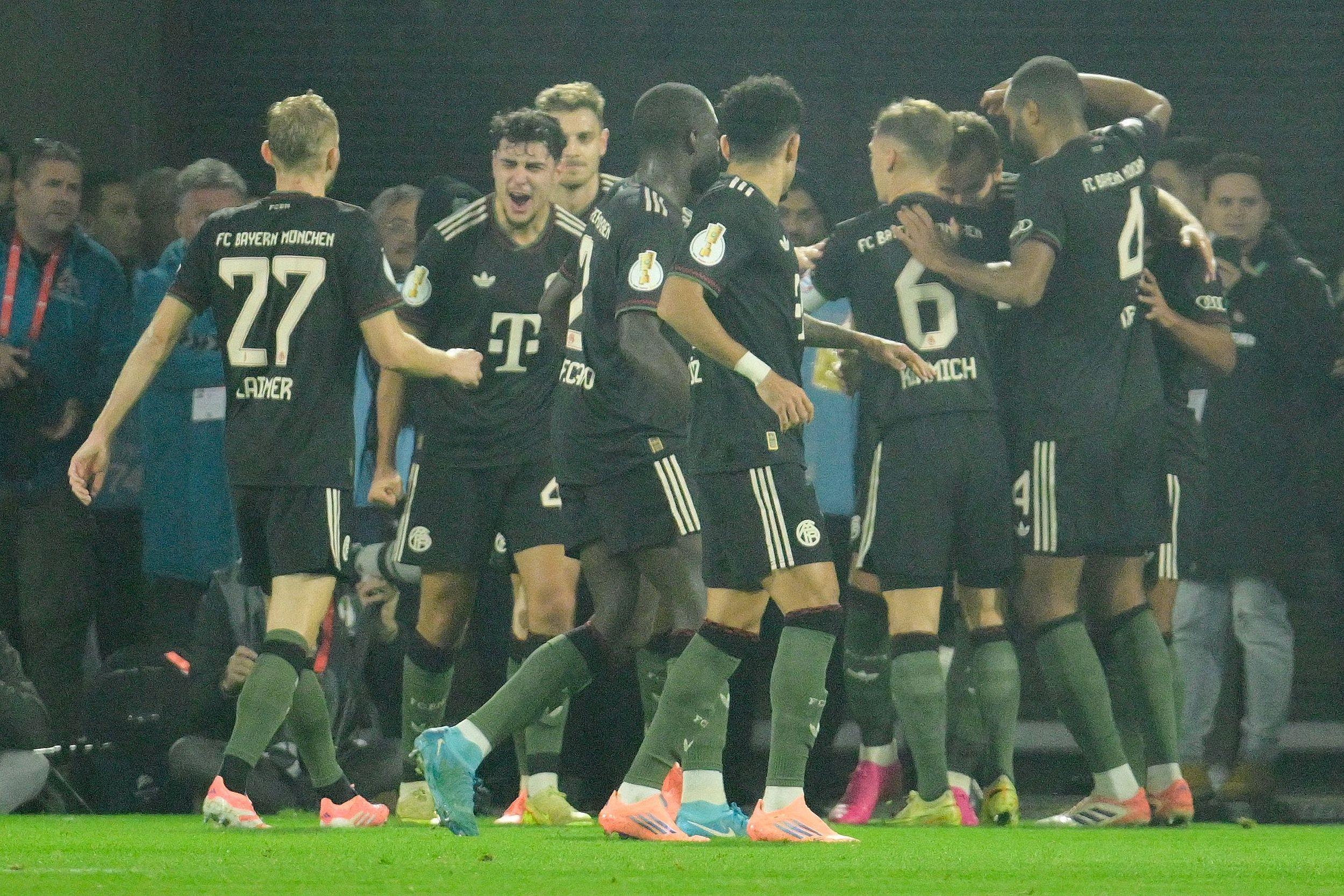 拜仁2025/26赛季豪取14连胜，打破米兰五大联赛开季纪录