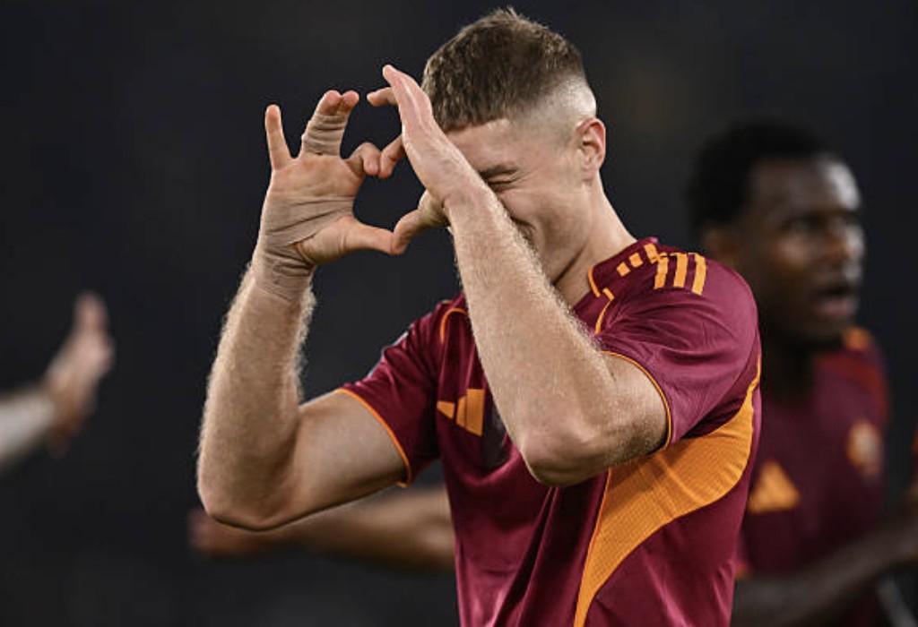 多夫比克：制胜球重燃信心，罗马争冠之路再进一步