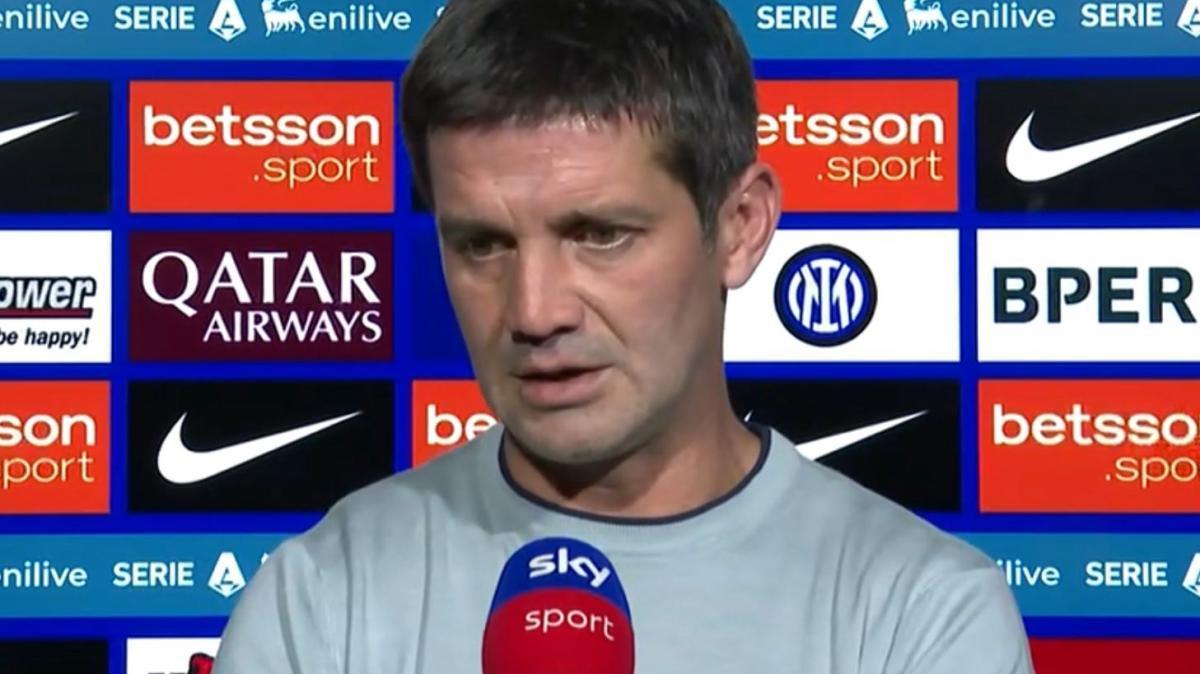 齐沃赛前专访：比塞克可胜任拖后中卫，国米需专注比赛不受裁判干扰