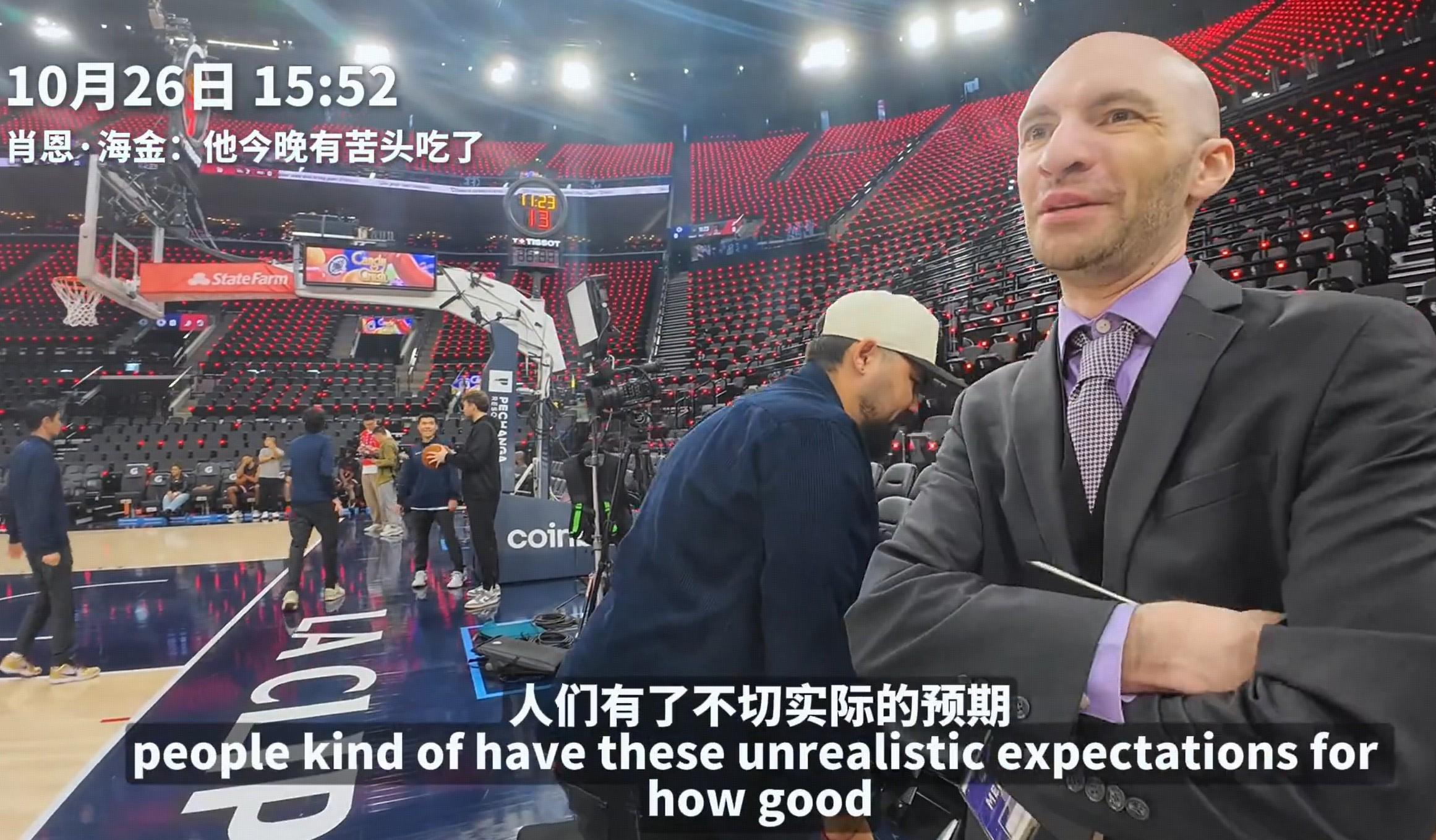 队记分析：杨瀚森需时间成长，夏联表现引发高期待