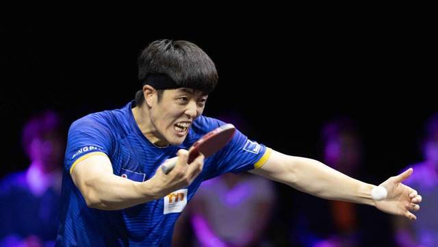 WTT法国冠军赛：邱党3-0完胜杜达，强势晋级16强冲击冠军