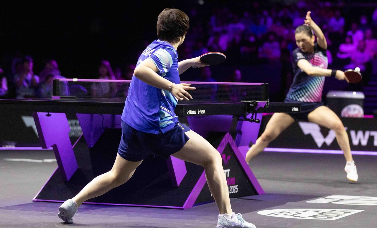 爆冷！蒯曼2-3惜败世界第36金娜英，无缘WTT法国赛女单16强