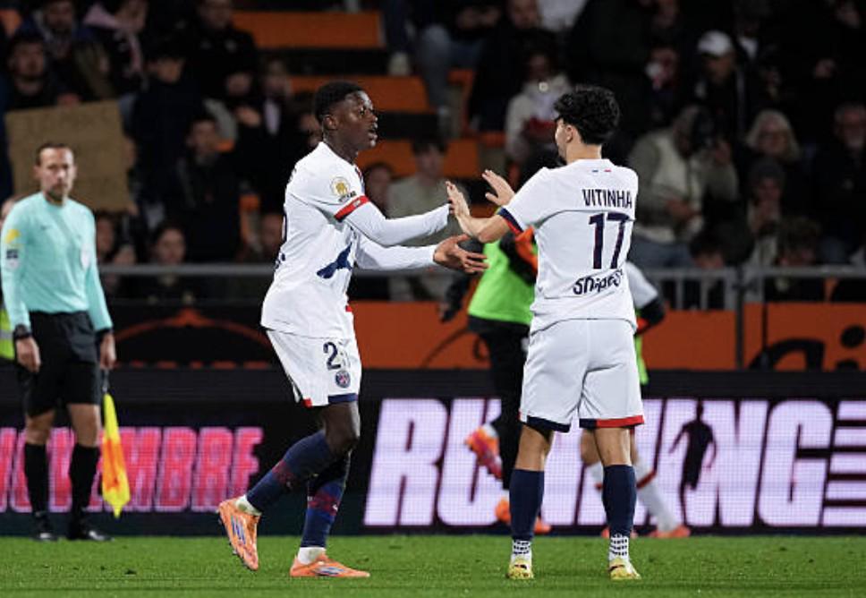 维蒂尼亚：巴黎圣日耳曼进攻受阻，寻找合适方式遇难题