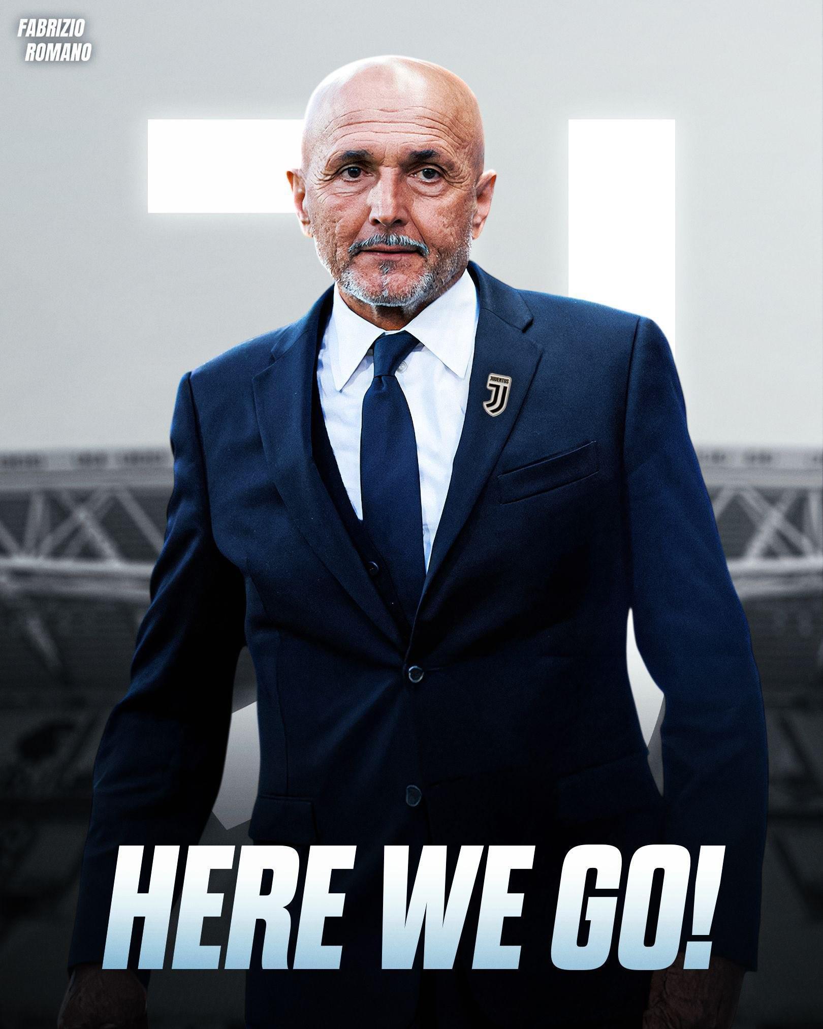 重磅！罗马诺确认：斯帕莱蒂即将执掌尤文图斯帅印