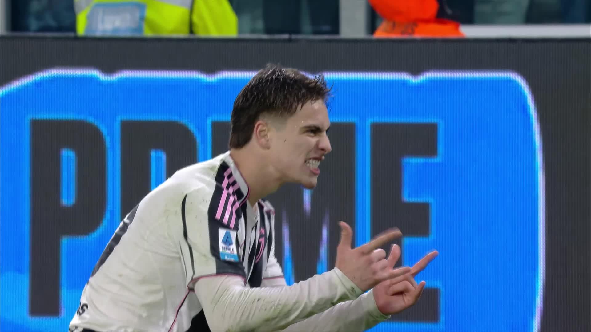 换帅首战告捷！尤文3-1胜乌迪内斯，终结8场不胜