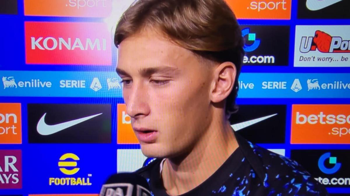 皮奥谈意甲首发：每次出场都关键，向偶像哲科索要球衣