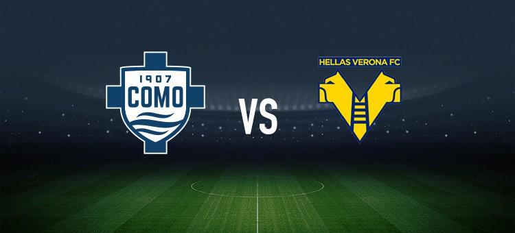 科莫对阵维罗纳：首发阵容解析，尼科-帕斯、加利亚尔迪尼出战