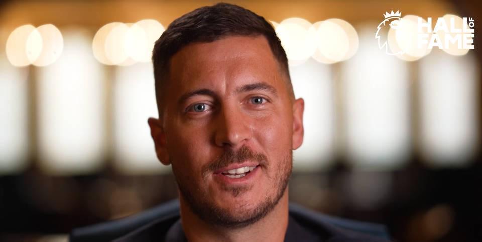 阿扎尔入选英超名人堂：自豪与蓝军球迷的深情回忆