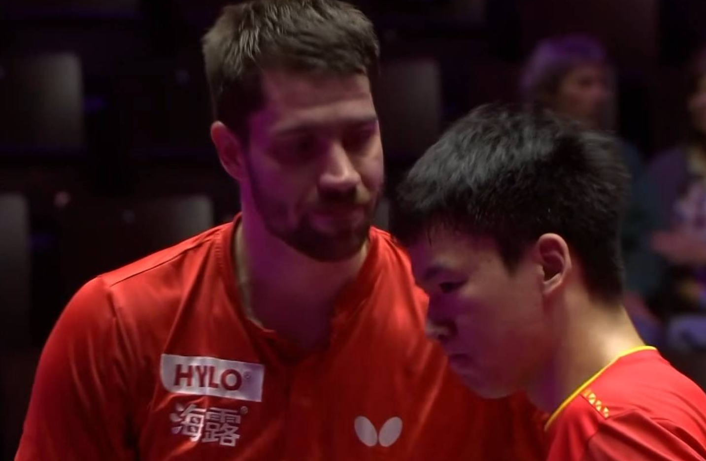 2025WTT蒙彼利埃冠军赛：向鹏温瑞博陈垣宇男单首轮全出局