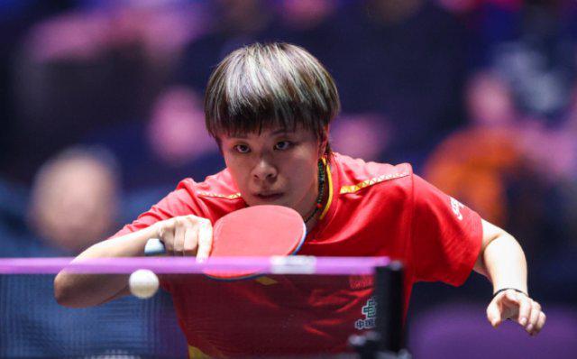 王艺迪3-1力克早田希娜 强势晋级WTT蒙彼利埃站16强