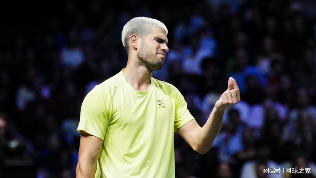 阿尔卡拉斯巴黎大师赛爆冷出局，辛纳迎登顶世界第一良机