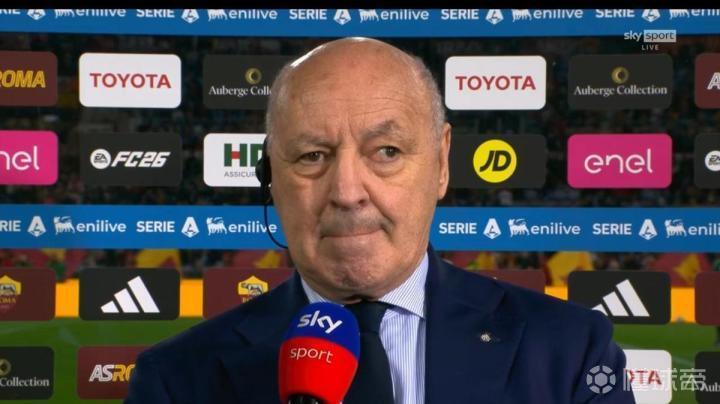 国际米兰主席马洛塔回应马丁内斯车祸事件：深表同情，与各方同在