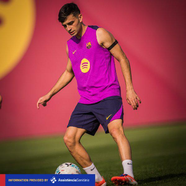 巴萨官方确认：佩德里腿筋撕裂 或缺阵4-5周