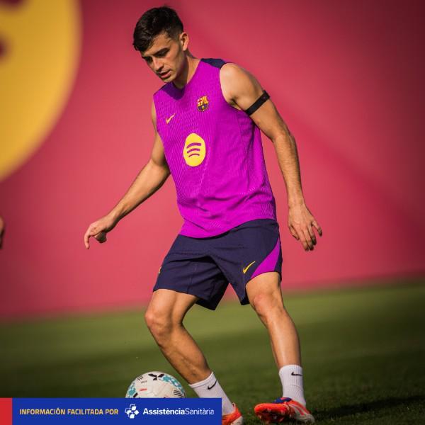 巴萨官方确认佩德里左大腿股二头肌撕裂，复出时间未定