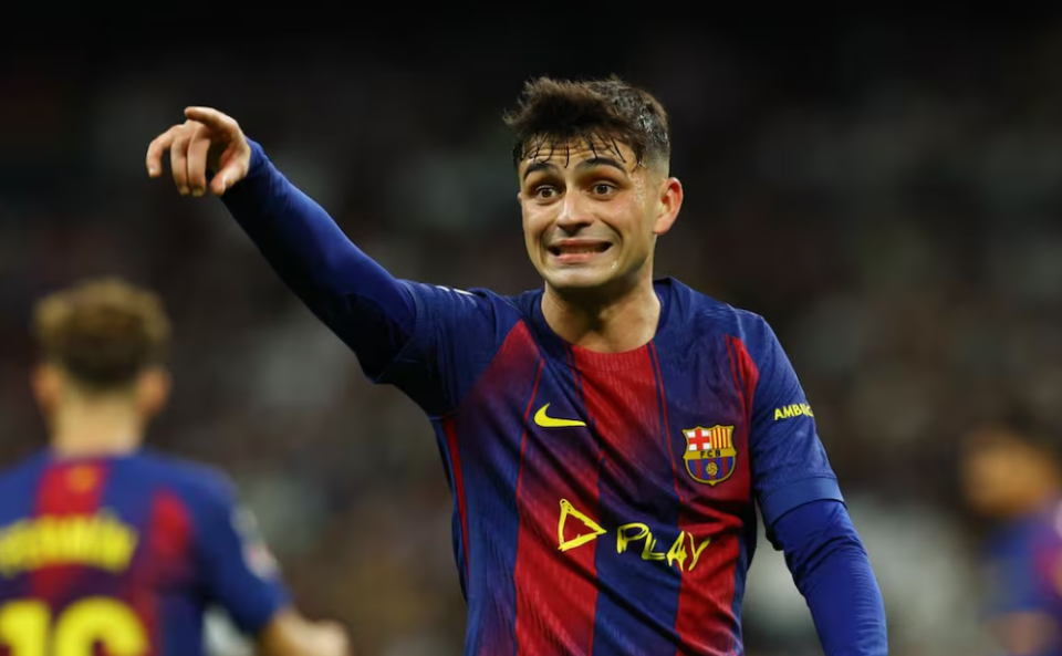 巴萨再遭重创！佩德里大腿受伤，至少缺席20天，已8人伤缺