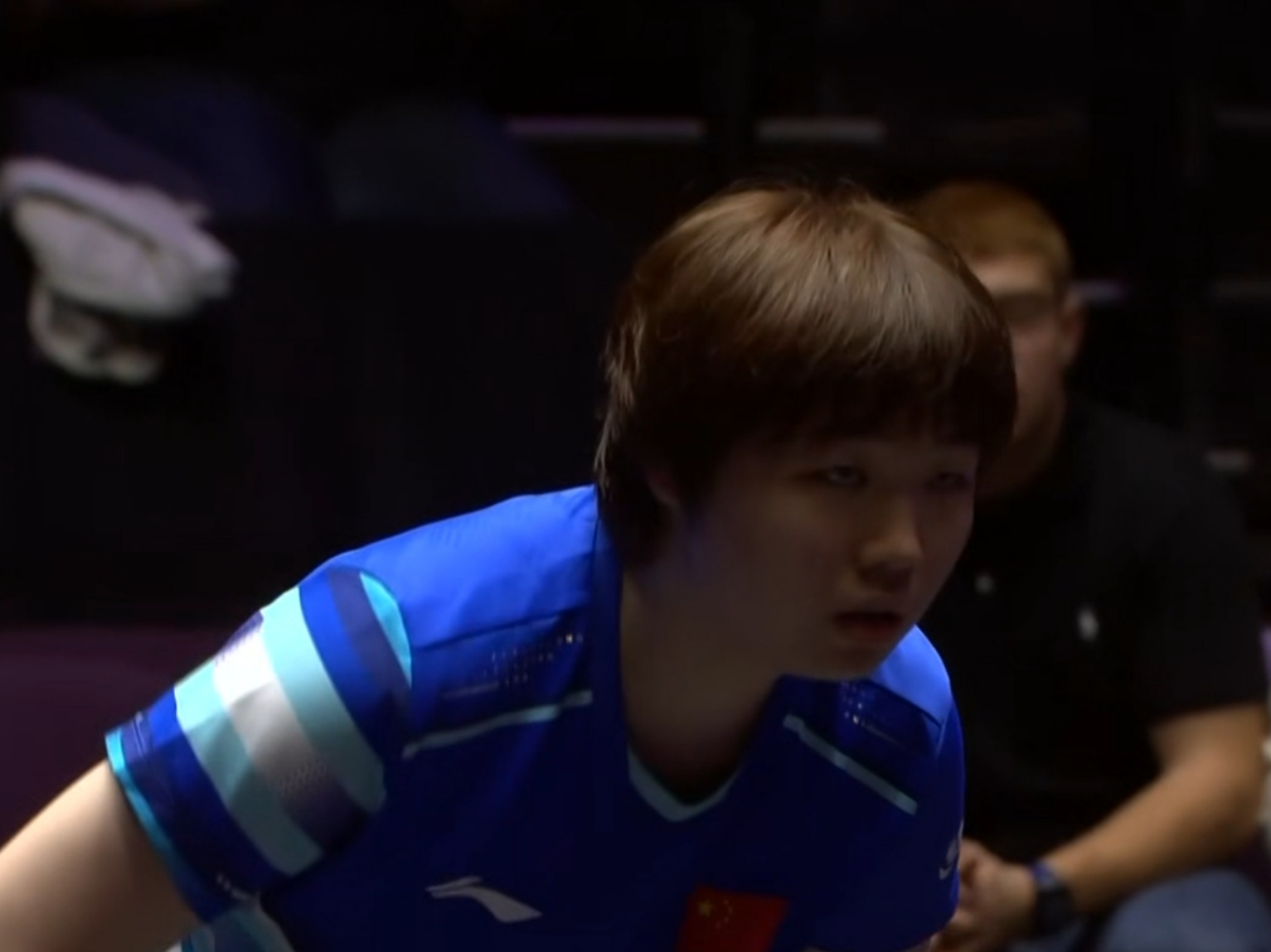 蒯曼2-3不敌金娜英：机会球失误陷对手节奏，女单一轮游引关注