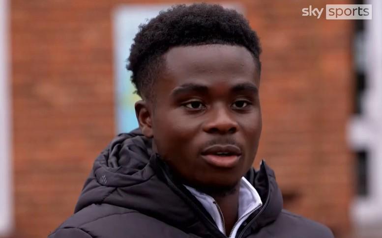 萨卡专访：4月赛事定成败，世界杯目标更远大