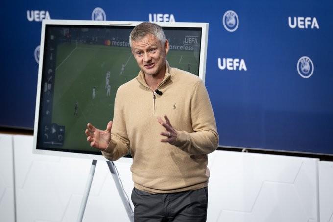 欧足联Pro执教证书交流会：索尔斯克亚畅谈欧冠执教心得