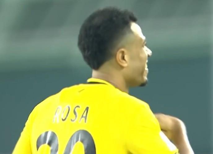 中甲第28轮最佳球员揭晓：广州豹外援罗萨梅开二度荣膺殊荣