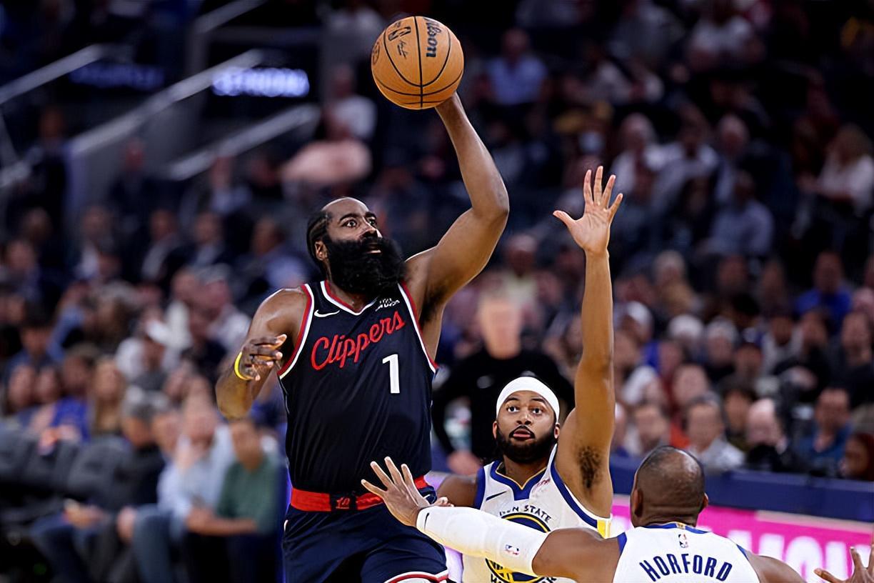 哈登下半场0分引快船惨败，核心表现成胜负关键？