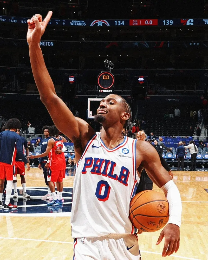 东部榜首！马克西4战150分封神，恩比德成绿叶？