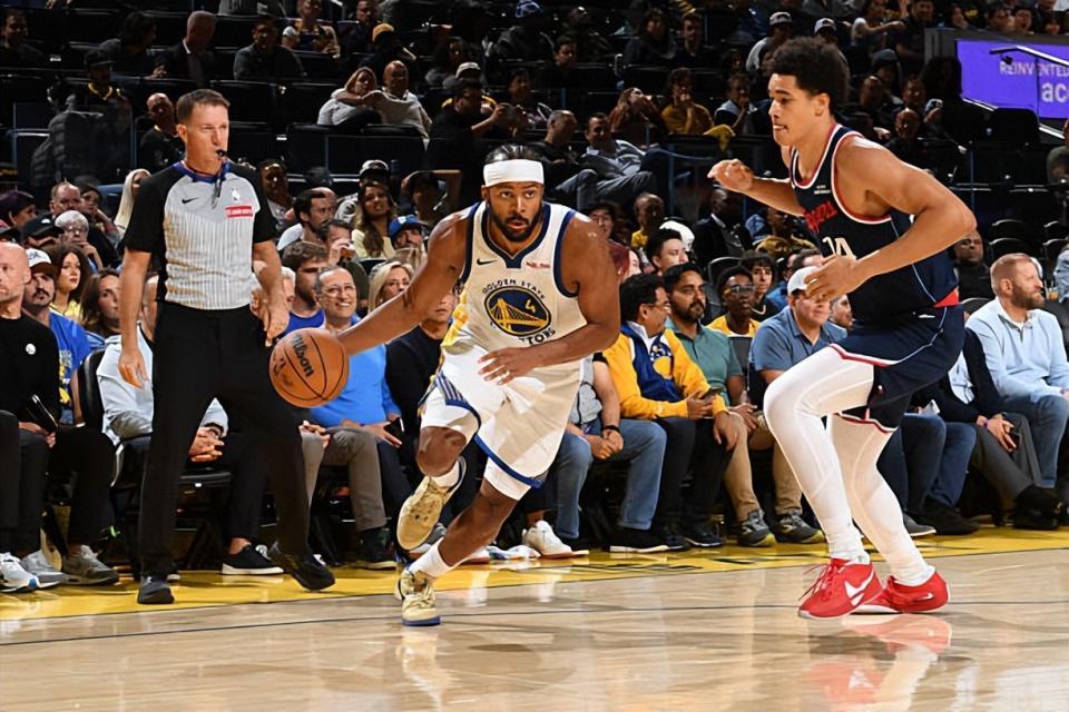 勇士侧翼新星穆迪：3D属性凸显，成球队防守关键？