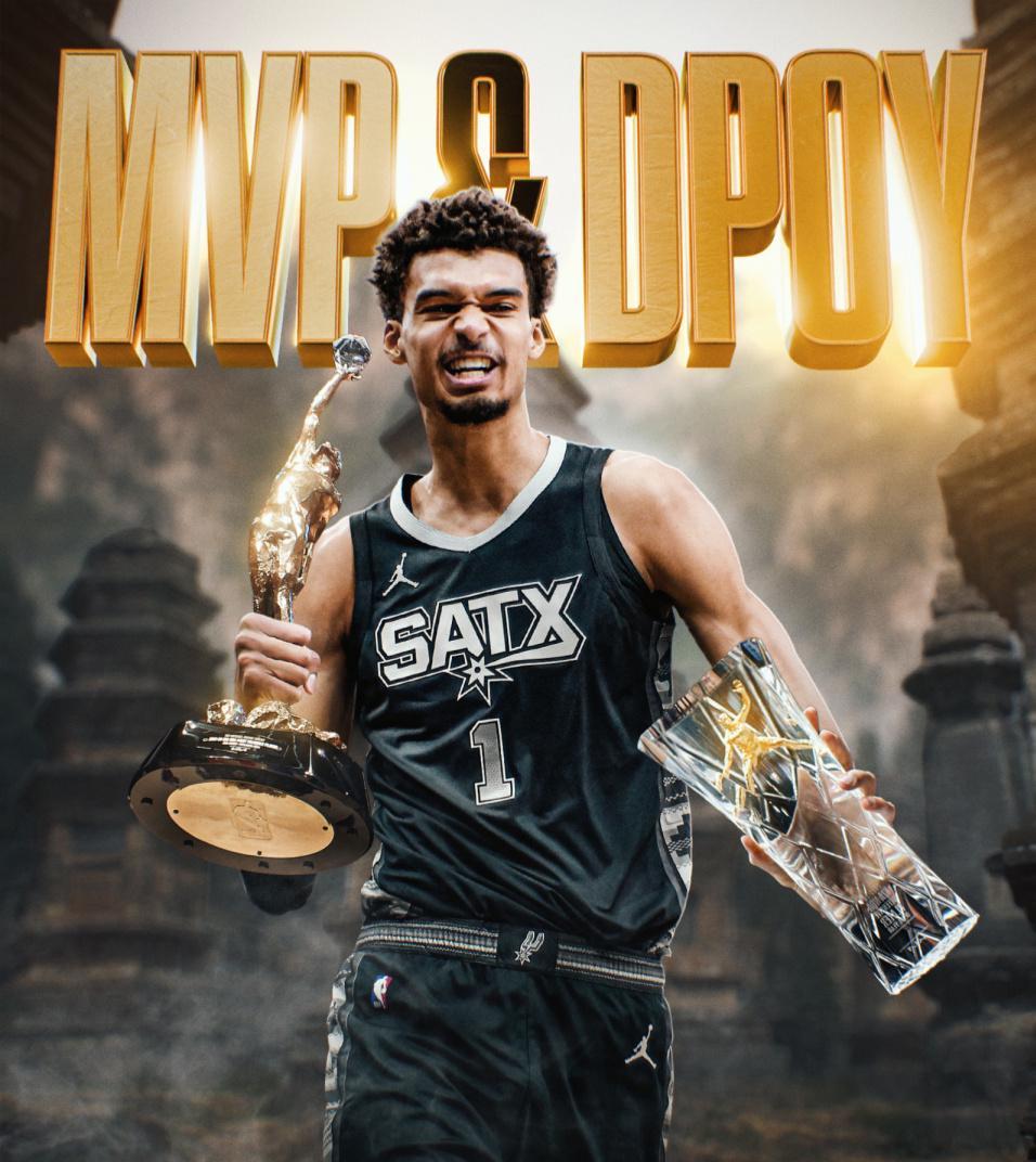 新赛季首周：文班亚马强势登顶MVP榜首