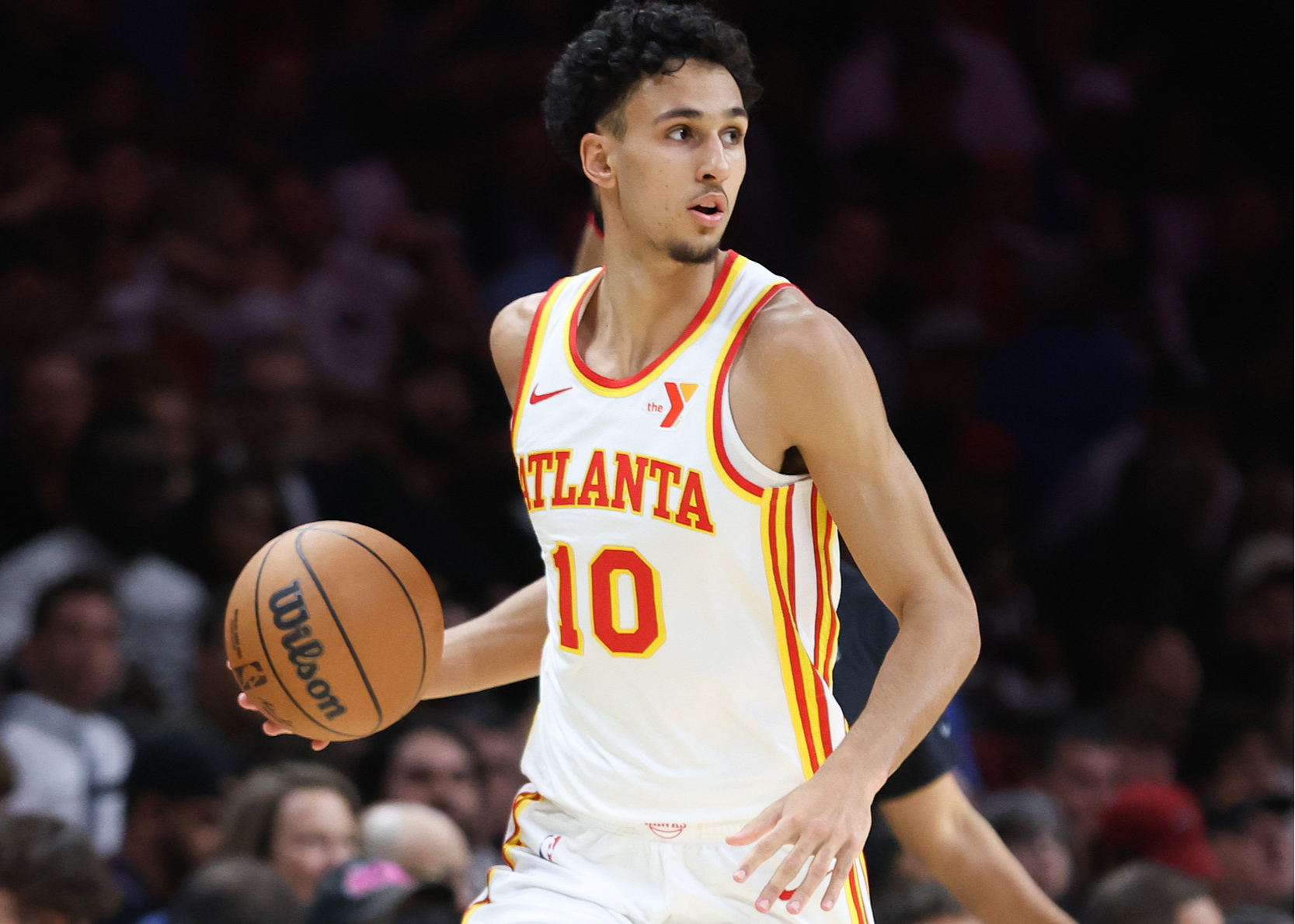 老鹰对阵篮网伤病更新：杰伦·约翰逊或出战，海史密斯确定缺席