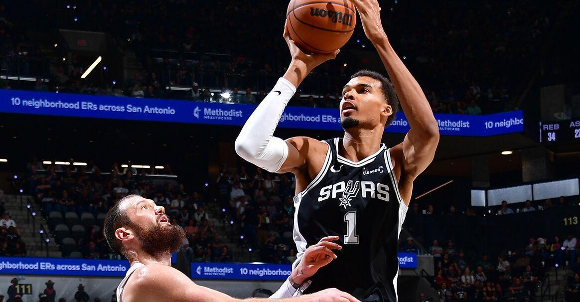 21岁帝星文班亚马：MVP、DPOY、MIP三奖齐聚指日可待