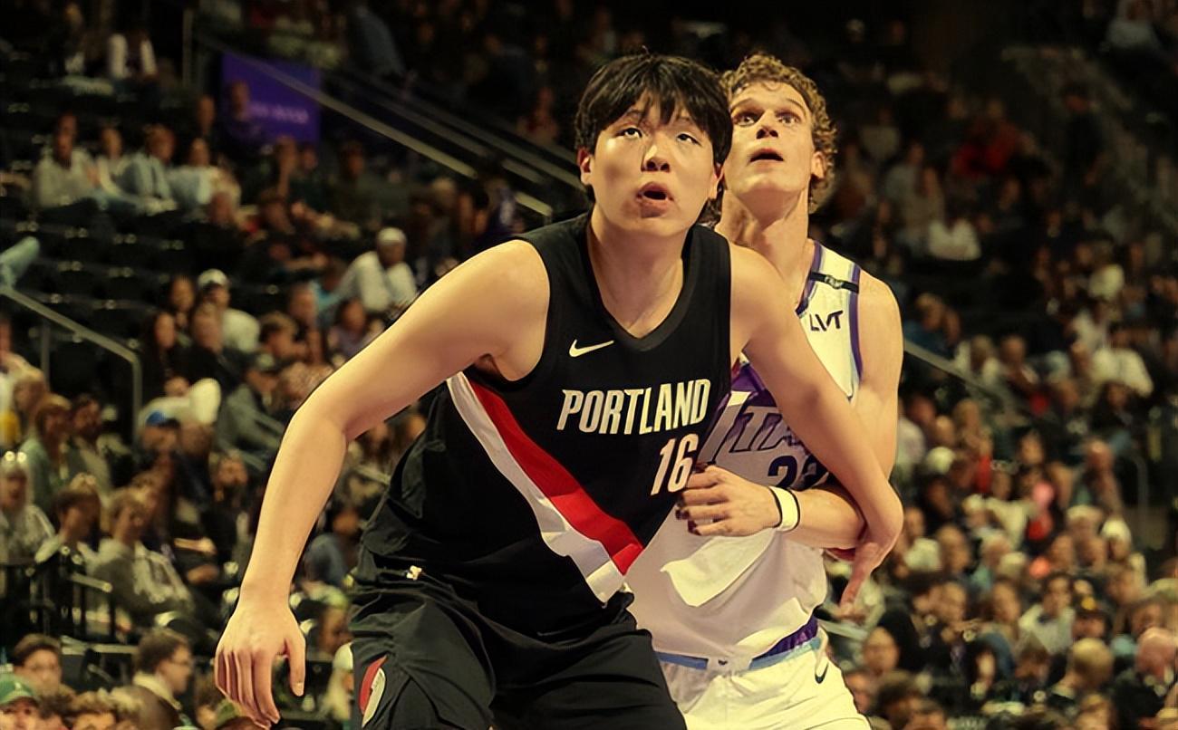 上午9点开拓者再战爵士：杨瀚森能否突破自我实现复仇？