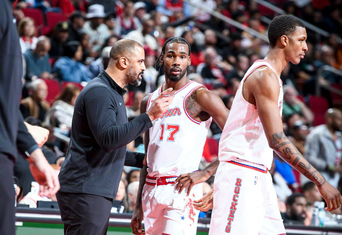 火箭vs猛龙前瞻：锋线对决火箭占优，阿门或成关键先生