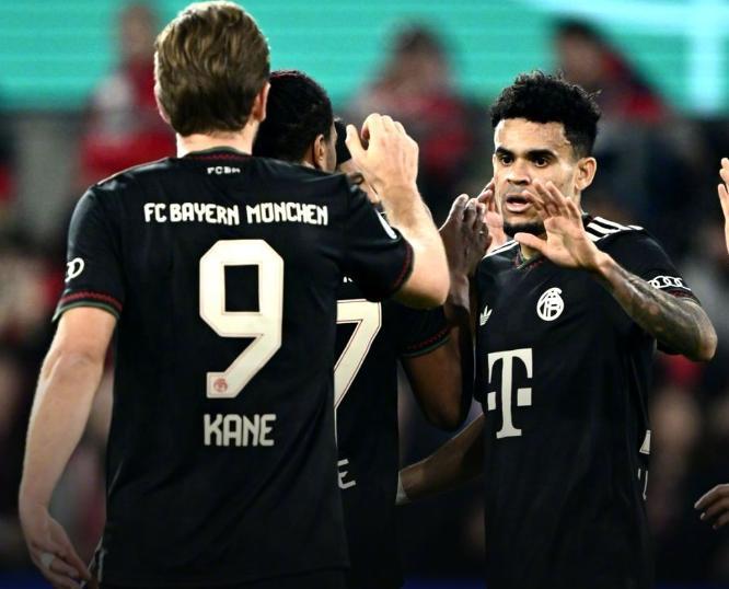 凯恩14战造25球！拜仁4-1逆转科隆创五大联赛历史第一