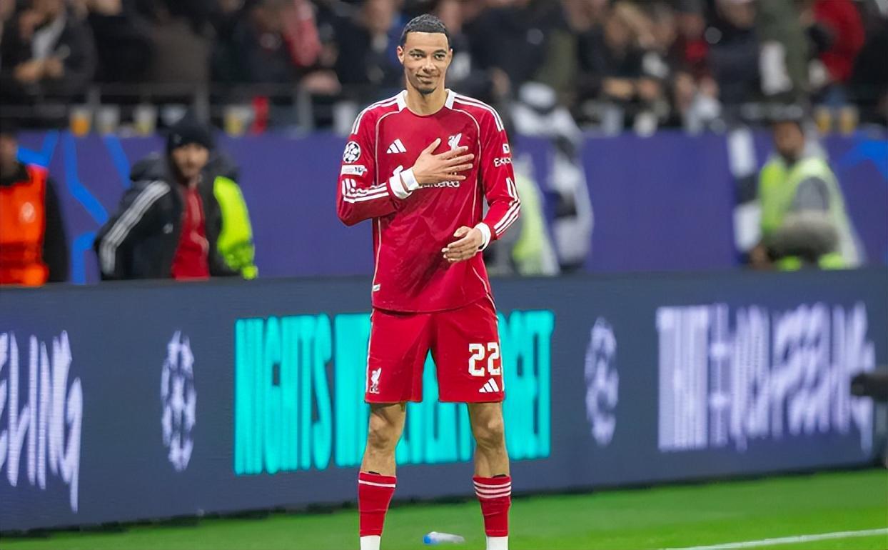 利物浦9500万欧引援成锋线核心，争四前景光明